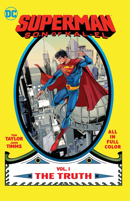 Front cover_Superman: Son of Kal-El Vol. 1: The Truth