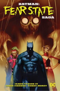 Front cover_Batman: Fear State Saga