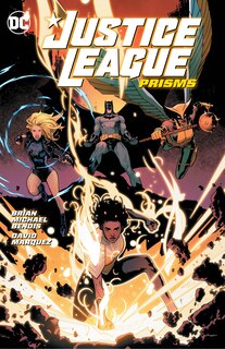 Front cover_Justice League Vol. 1: Prisms
