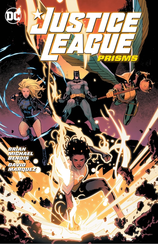 Front cover_Justice League Vol. 1: Prisms