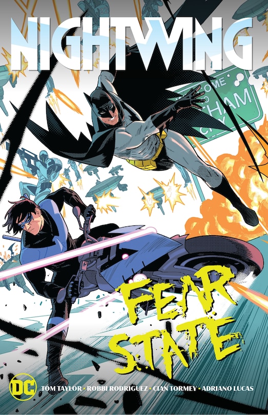 Front cover_Nightwing: Fear State