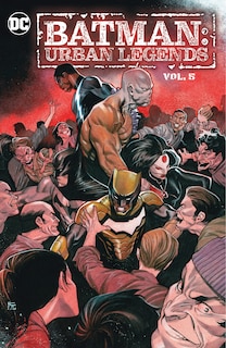 Front cover_Batman: Urban Legends Vol. 5