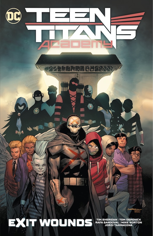 Front cover_Teen Titans Academy Vol. 2: Exit Wounds