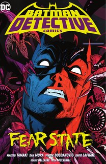 Front cover_Batman: Detective Comics Vol. 2: Fear State