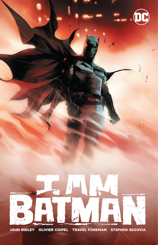 Front cover_I Am Batman Vol. 1