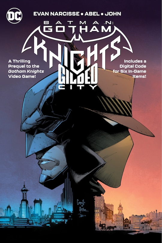 Couverture_Batman: Gotham Knights - Gilded City