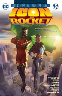 Front cover_Icon & Rocket: Season One