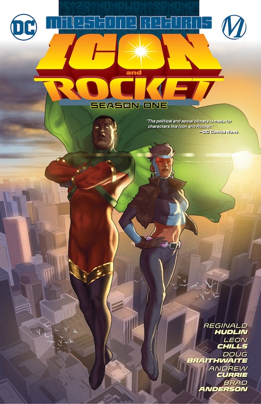Front cover_Icon & Rocket: Season One