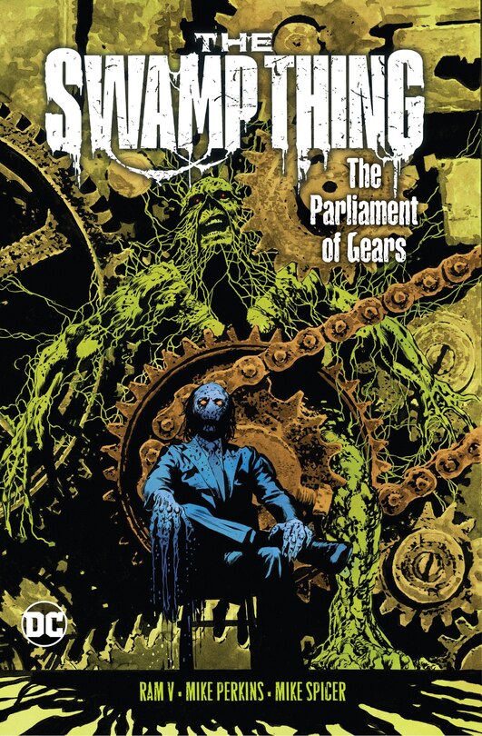 Front cover_The Swamp Thing Volume 3: The Parliament of Gears