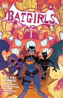 Front cover_Batgirls Vol. 2: Bat Girl Summer