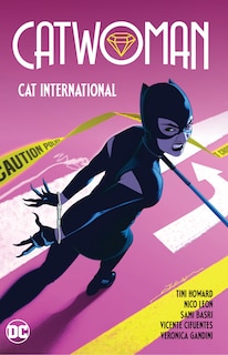 Front cover_Catwoman Vol. 2: Cat International