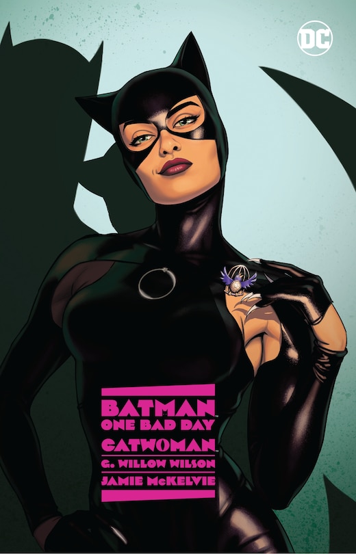 Front cover_Batman: One Bad Day: Catwoman