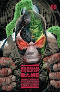 Front cover_Batman: One Bad Day: Bane