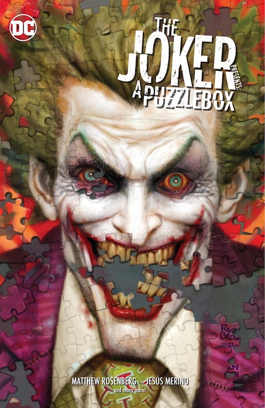 Front cover_The Joker Presents: A Puzzlebox
