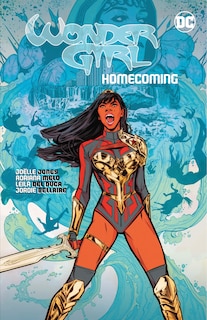 Front cover_Wonder Girl: Homecoming