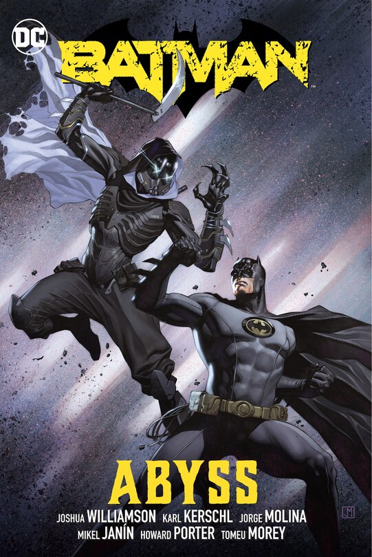 Front cover_Batman Vol. 6: Abyss