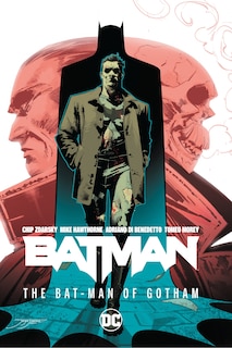 Front cover_Batman Vol. 2: The Bat-Man of Gotham