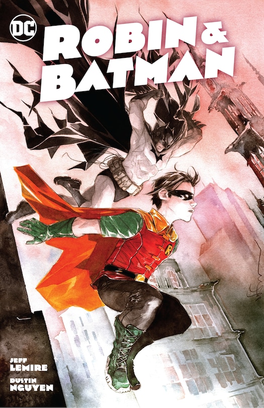 Front cover_Robin & Batman