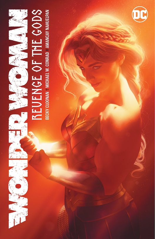 Front cover_Wonder Woman Vol. 4: Revenge of the Gods