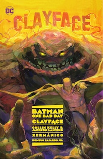 Front cover_Batman: One Bad Day: Clayface