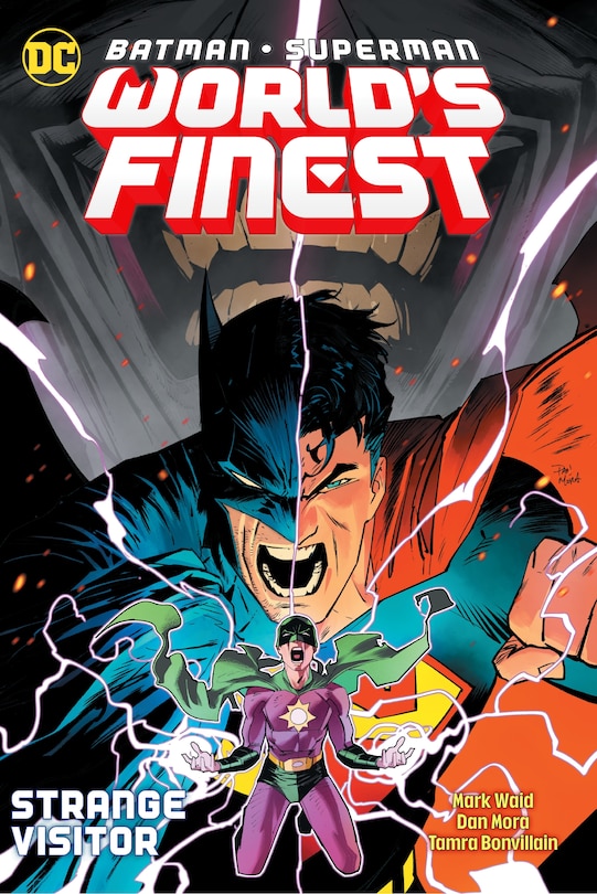 Couverture_Batman/Superman: World's Finest Vol. 2: Strange Visitor