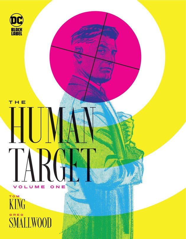 Front cover_The Human Target Book One