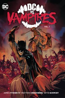 Front cover_DC vs. Vampires Vol. 1