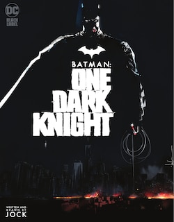 Front cover_Batman: One Dark Knight