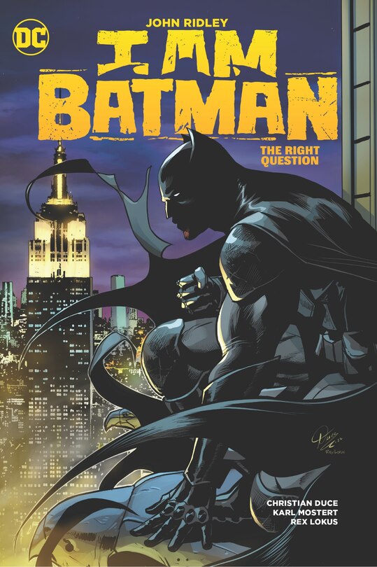 Front cover_I Am Batman Vol. 3: The Right Question