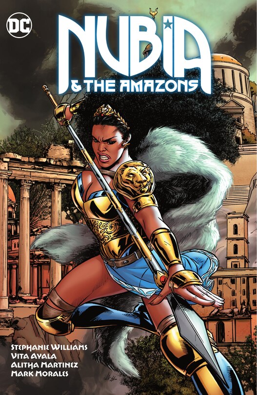 Front cover_Nubia & The Amazons