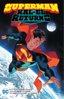 Couverture_Superman: Kal-El Returns