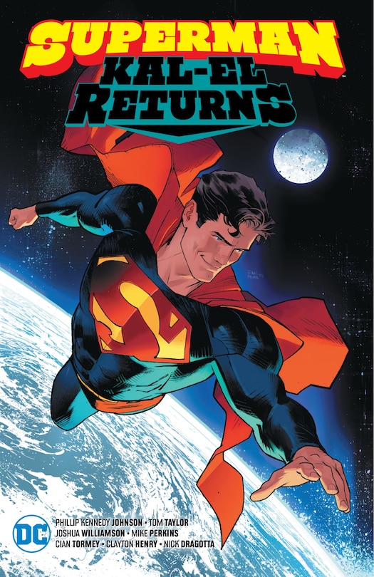 Couverture_Superman: Kal-El Returns