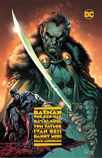 Front cover_Batman - One Bad Day: Ra's Al Ghul