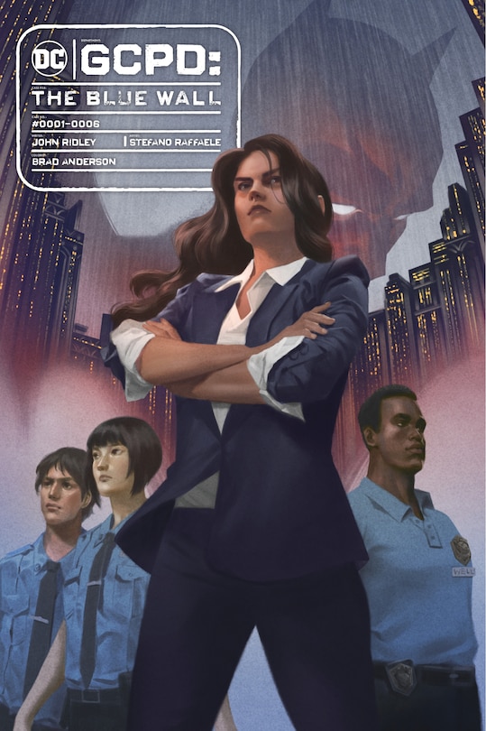 Front cover_GCPD: The Blue Wall