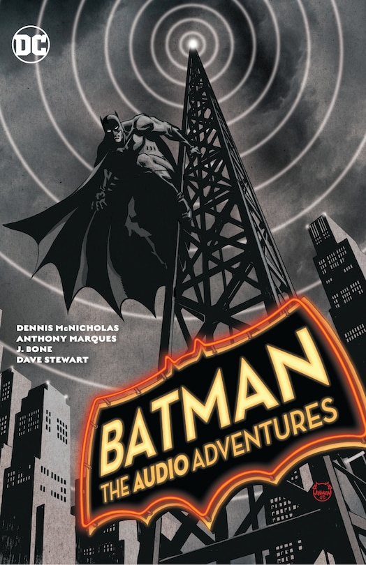 Front cover_Batman: The Audio Adventures