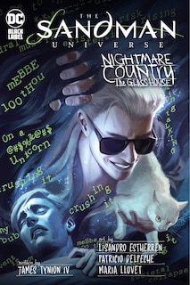 Front cover_The Sandman Universe: Nightmare Country - The Glass House