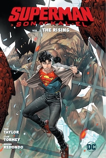 Front cover_Superman: Son of Kal-El Vol. 2: The Rising