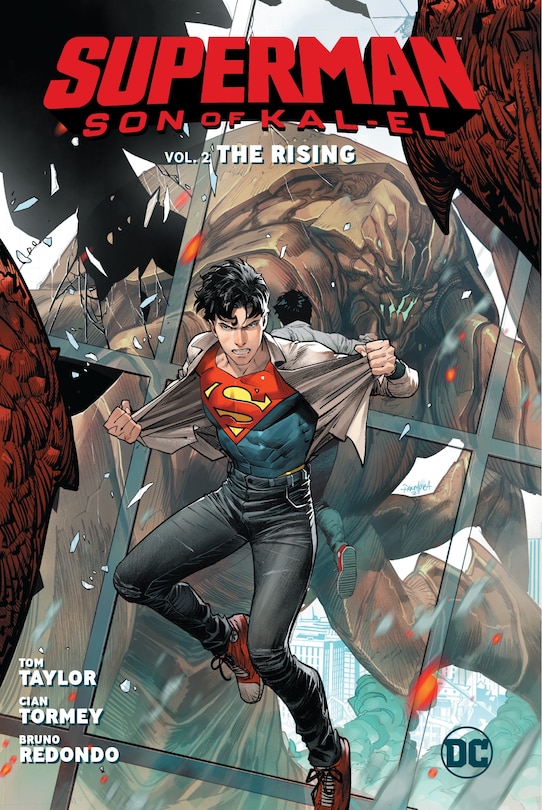 Front cover_Superman: Son of Kal-El Vol. 2: The Rising