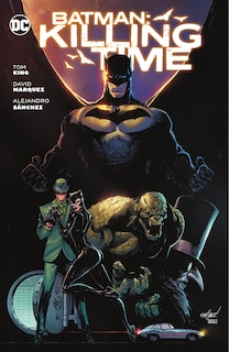 Front cover_Batman: Killing Time