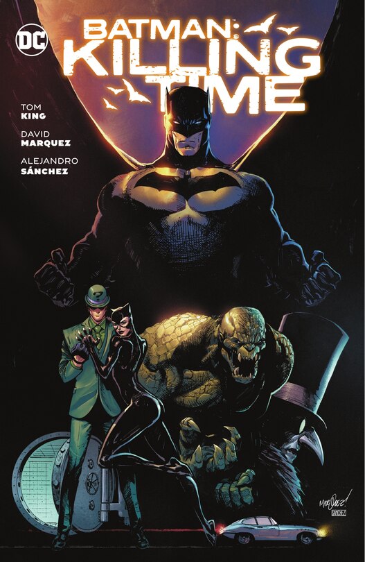 Front cover_Batman: Killing Time