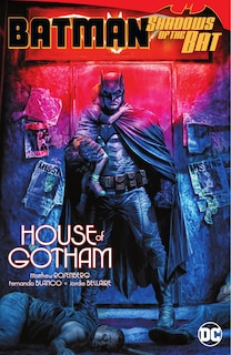 Front cover_Batman: Shadows of the Bat: House of Gotham
