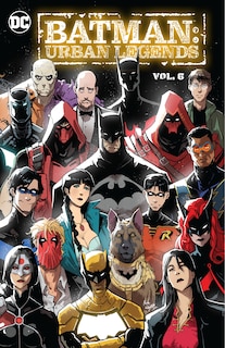 Front cover_Batman: Urban Legends Vol. 6