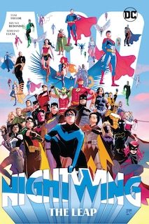 Couverture_Nightwing Vol. 4: The Leap