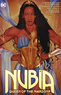 Front cover_Nubia: Queen of the Amazons