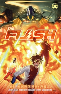 Couverture_The Flash Vol. 19: One-Minute War