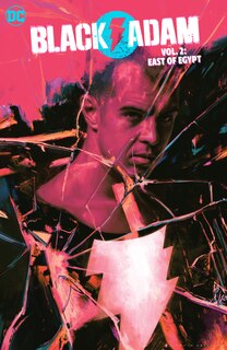 Front cover_Black Adam Vol. 2: East of Egypt