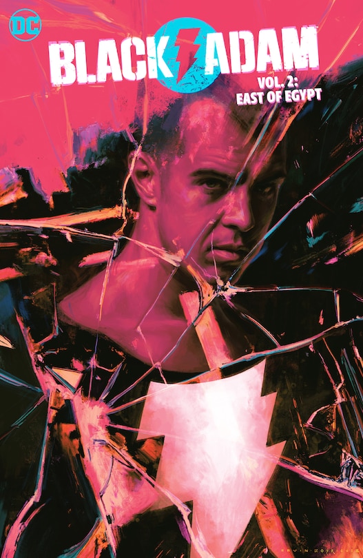 Front cover_Black Adam Vol. 2: East of Egypt