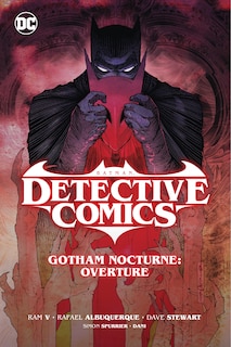 Front cover_Batman: Detective Comics Vol. 1: Gotham Nocturne: Overture