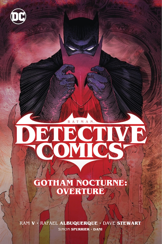 Front cover_Batman: Detective Comics Vol. 1: Gotham Nocturne: Overture