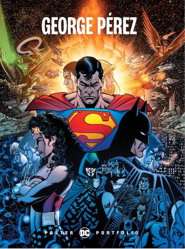 Front cover_DC Poster Portfolio: George Perez